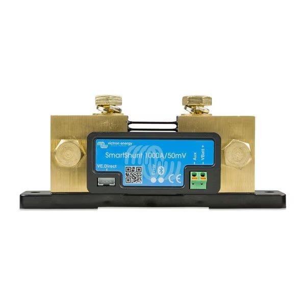 SmartShunt 1000A/50mV, Victron Energy, Mfr#: SHU050210050